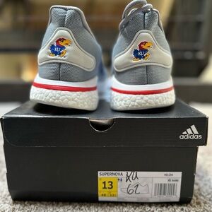 Adidas Custom Men’s Kansas Jayhawks Supernovas